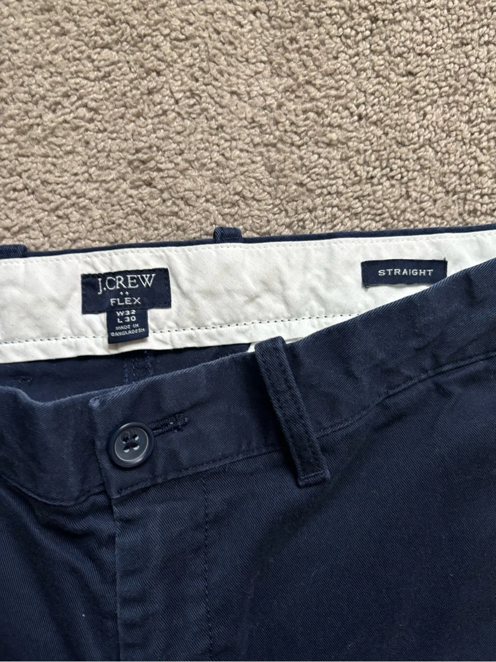 J. Crew crew men